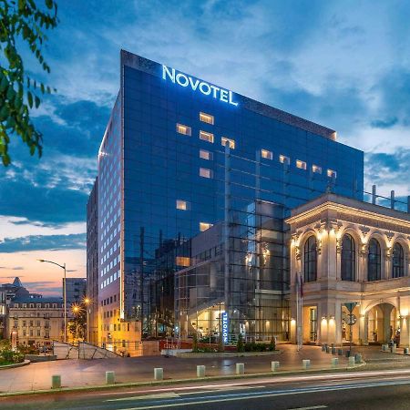 Novotel Bucharest City Centre Zewnętrze zdjęcie