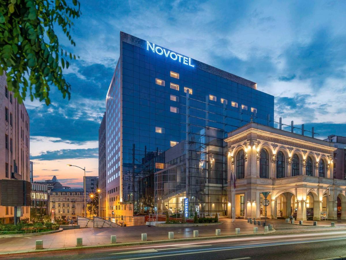 Novotel Bucharest City Centre Zewnętrze zdjęcie