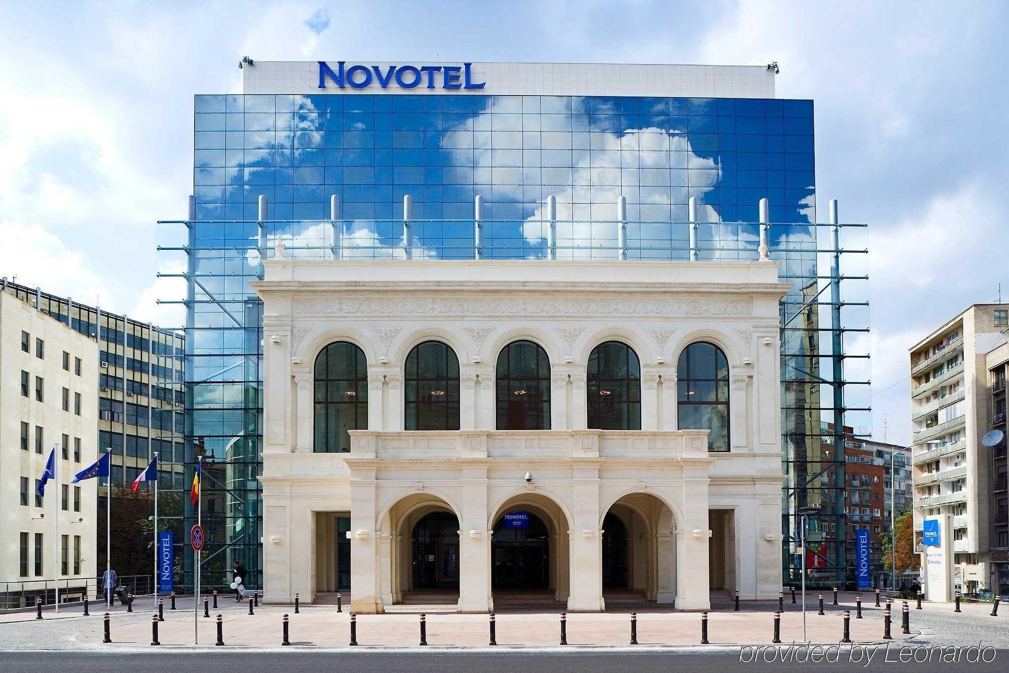 Novotel Bucharest City Centre Zewnętrze zdjęcie